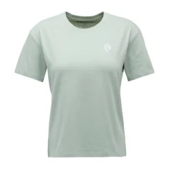 Black Diamond Equipment Sweaters|Shirts<Women's Heritage Badge Short Sleeve Tee Agave