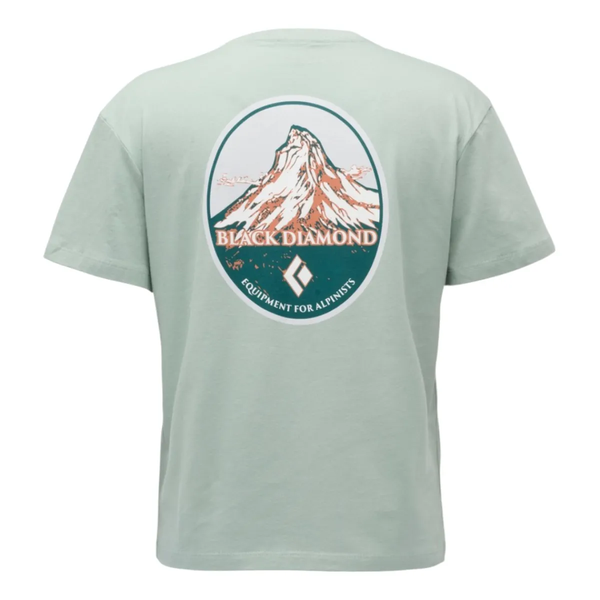 Black Diamond Equipment Sweaters|Shirts<Women's Heritage Badge Short Sleeve Tee Agave