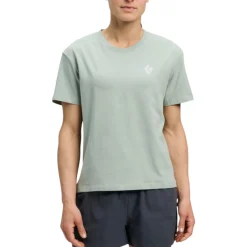 Black Diamond Equipment Sweaters|Shirts<Women's Heritage Badge Short Sleeve Tee Agave