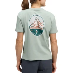 Black Diamond Equipment Sweaters|Shirts<Women's Heritage Badge Short Sleeve Tee Agave