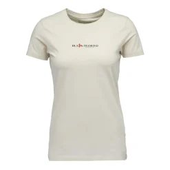 Black Diamond Equipment Sweaters|Shirts<Women's Heritage Wordmark T-Shirt Off White