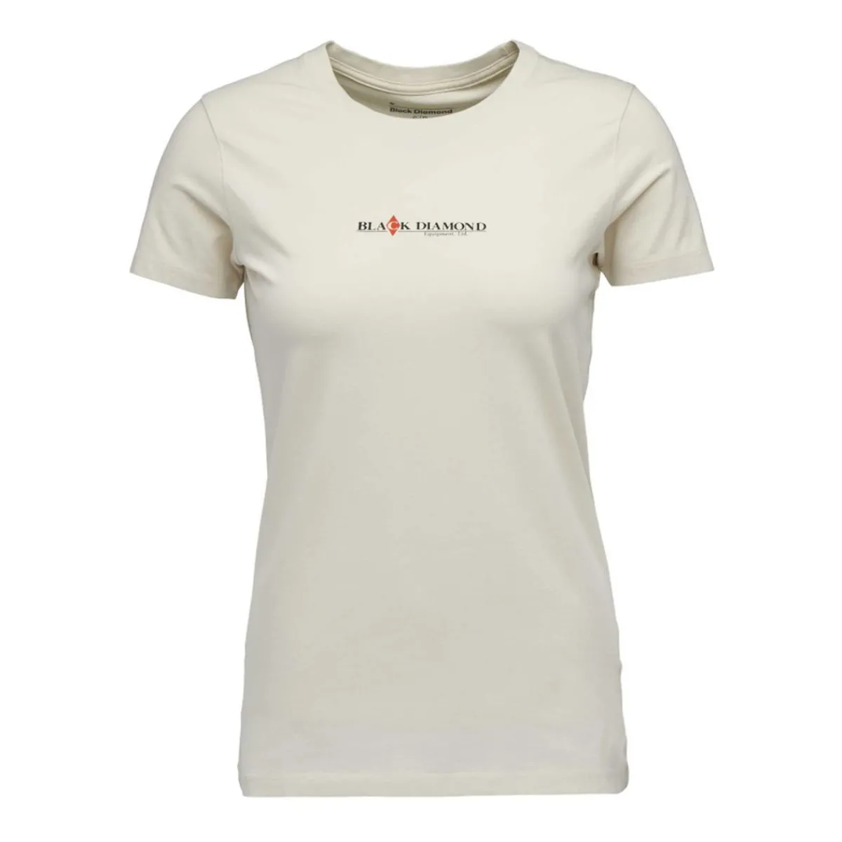 Black Diamond Equipment Sweaters|Shirts<Women's Heritage Wordmark T-Shirt Off White
