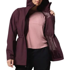Columbia Insulated Jackets|Windbreaker Jackets<Women's Hikebound™ II Long Jacket Moonvista