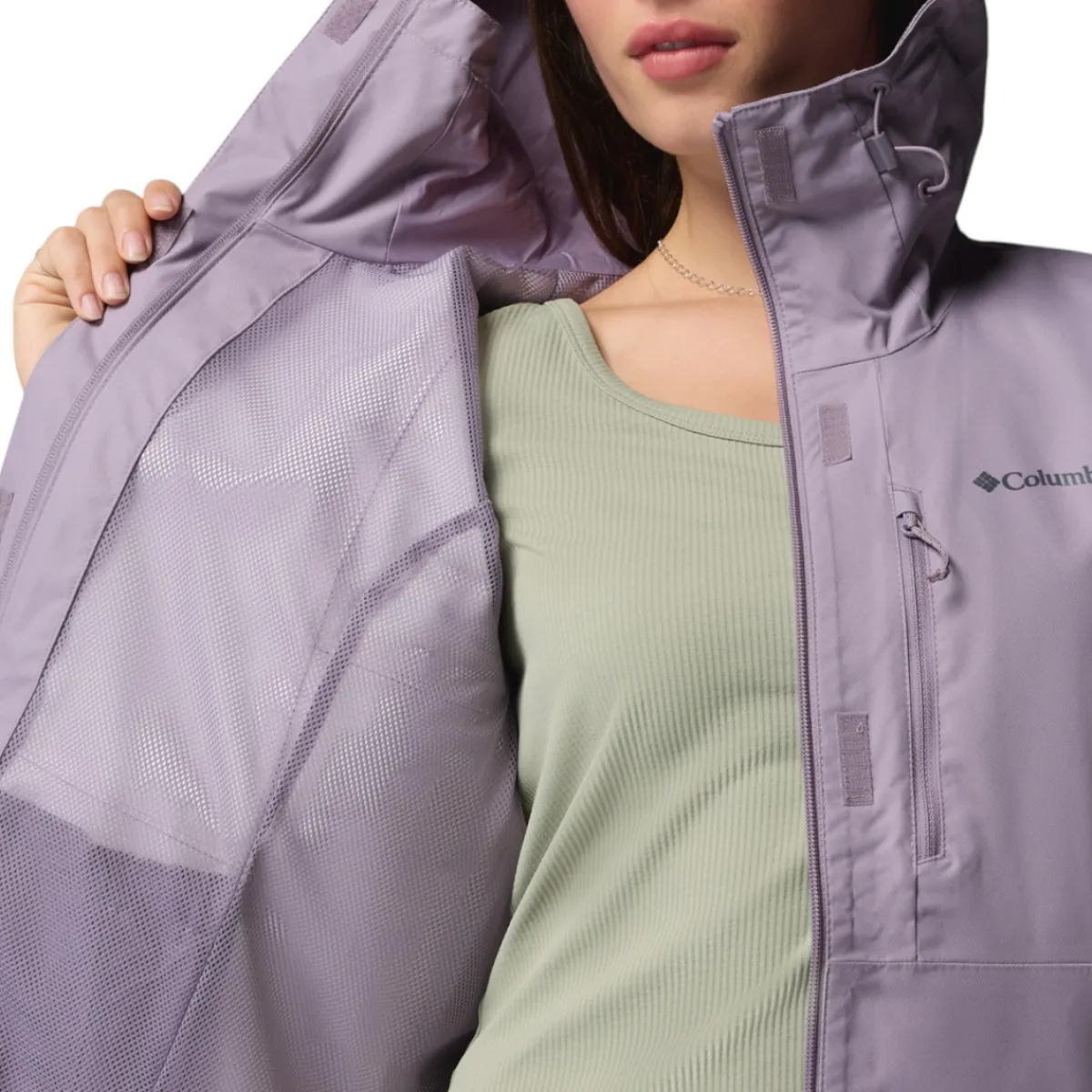 Columbia Insulated Jackets|Windbreaker Jackets<Women's Hikebound II Rain Jacket