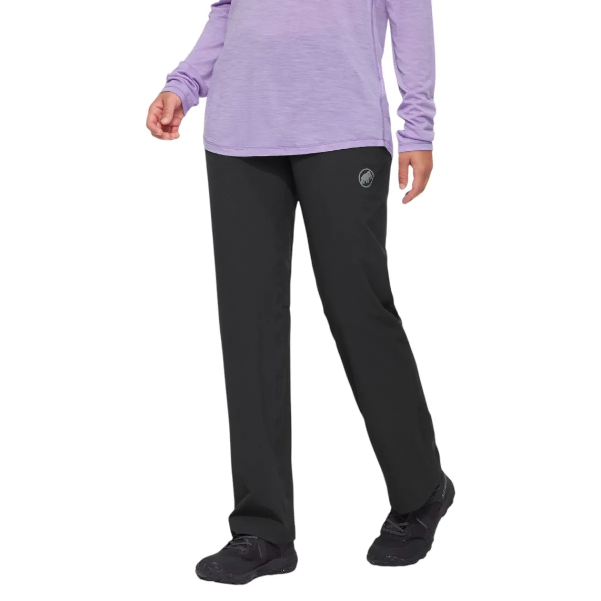 Mammut Sweaters|Shirts<Women's Hiking V Pants Black
