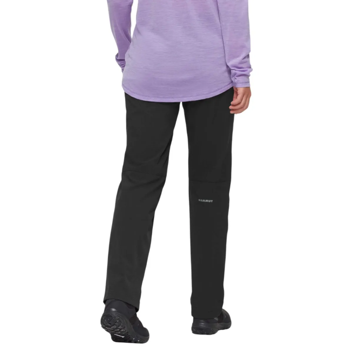 Mammut Sweaters|Shirts<Women's Hiking V Pants Black