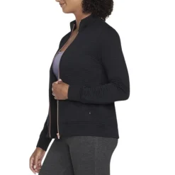 Skechers Sweaters|Shirts<Women's Hoodless Hoodie Go Walk Everywhere Black