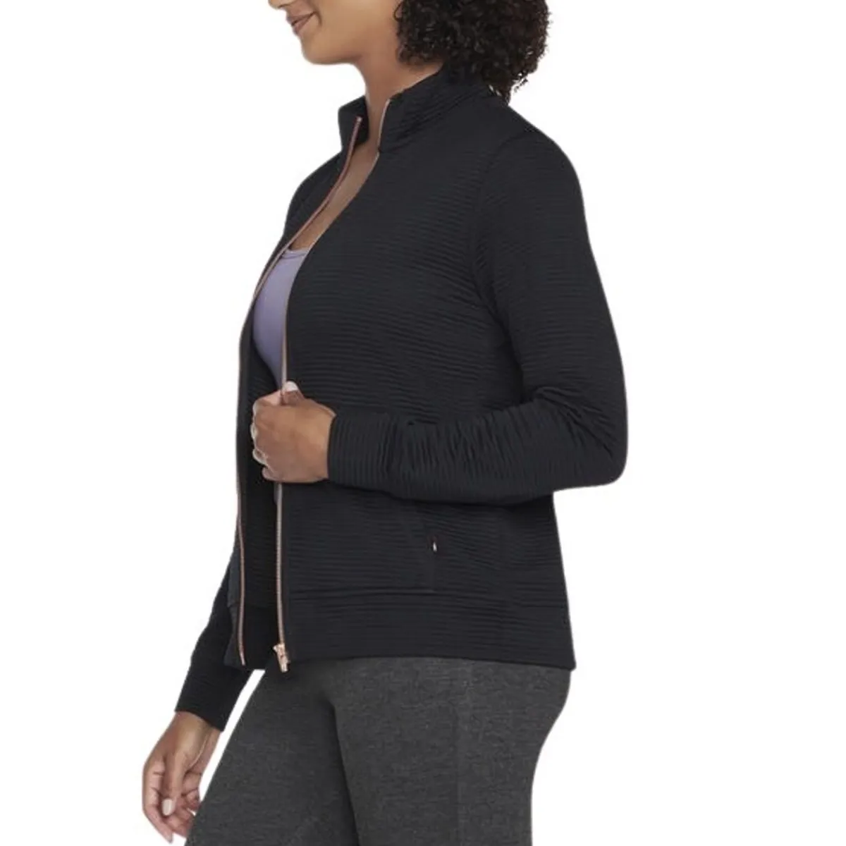 Skechers Sweaters|Shirts<Women's Hoodless Hoodie Go Walk Everywhere Black