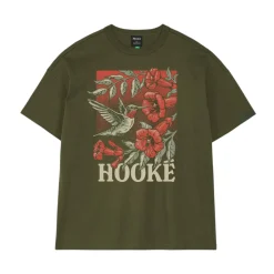 Hooké Waders And Wading Boots|Fishing Shirts And T-Shirts<Women's Hummingbird Oversized T-Shirt Dark Olive