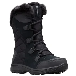 Columbia Casual Shoes|Sandals And Mules<Women’s Ice Maiden II Wide Width Boots Black / Columbia Grey