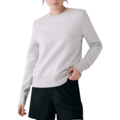 Lolë Sweaters|Shirts<Women's Icon Crew Neck Pullover