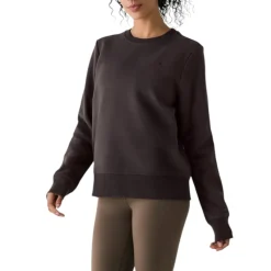 Lolë Sweaters|Shirts<Women's Icon Crew Neck Pullover