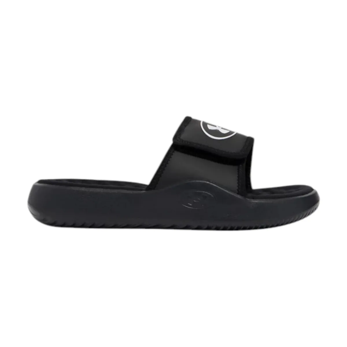 Under Armour Casual Shoes|Sandals And Mules<Women's Ignite Pro 8 Slides Black / Galaxy Black / White