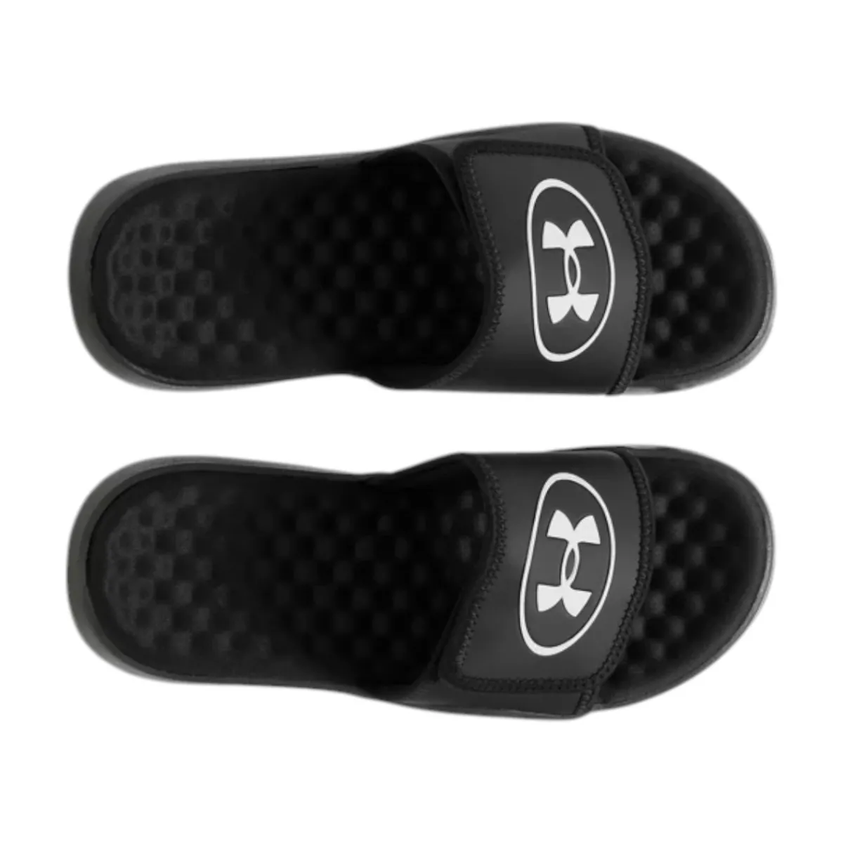 Under Armour Casual Shoes|Sandals And Mules<Women's Ignite Pro 8 Slides Black / Galaxy Black / White