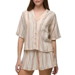 Prana Sweaters|Shirts<Women's Iguala Top Clay Stripe