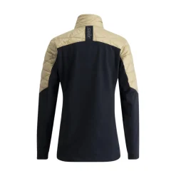 Swix Insulated Jackets|Windbreaker Jackets<Women's Infinity Hybrid Insulated Jacket Dune / Black