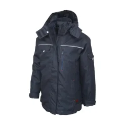 Tough Duck Safety Equipment|Safety Shoes<Women’s 3-in-1 Parka Navy