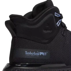 Timberland PRO Safety Equipment|Safety Shoes<Women's Intercept Mid CSA Work Shoes Black