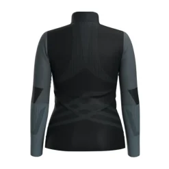 Smartwool Boxers And Panties|Shirts And Sports Bras<Women's Intraknit™ Thermal Merino Colorblock 1/4 Zip Base Layer Black
