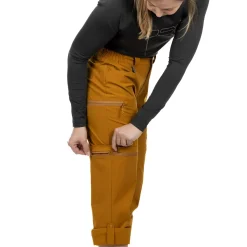 DSG Outerwear Waders And Wading Boots|Fishing Shirts And T-Shirts<Women's 3-in-1 Zip Off Pants Fawn