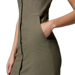Columbia Sweaters|Shirts<Women's Iris Canyon Dress Stone Green