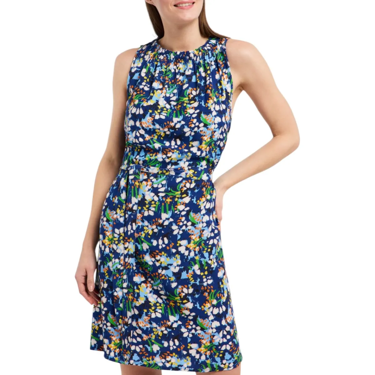 Ragwear Sweaters|Shirts<Women's Isalie Print Dress Night Blue
