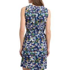 Ragwear Sweaters|Shirts<Women's Isalie Print Dress Night Blue