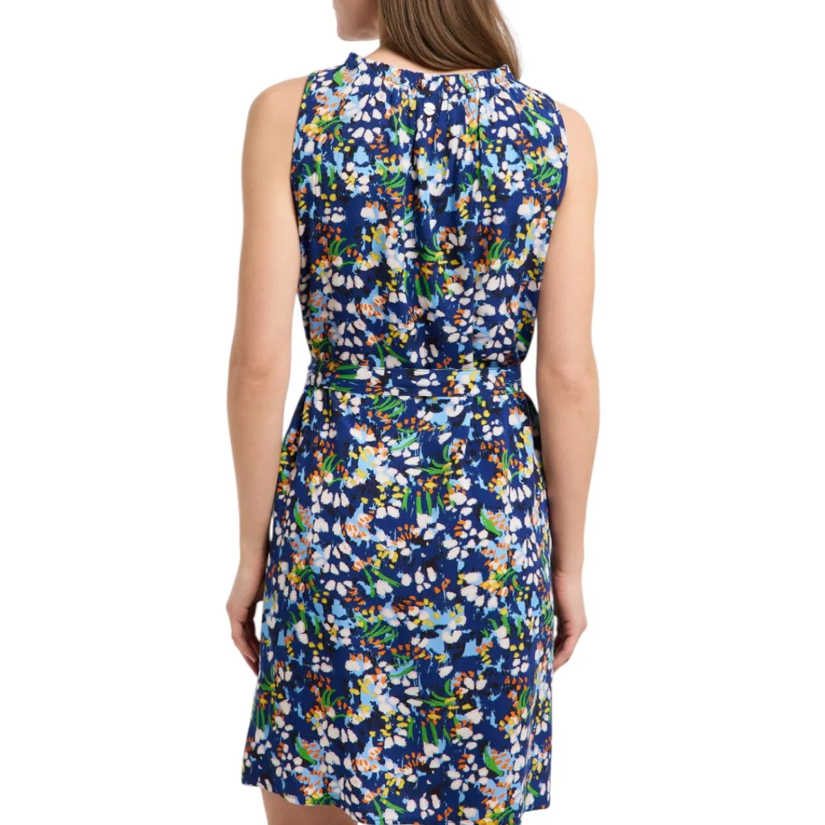 Ragwear Sweaters|Shirts<Women's Isalie Print Dress Night Blue