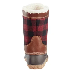 Baffin Casual Shoes|Sandals And Mules<Women's Jasper Boots Red/Black