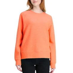 Ragwear Sweaters|Shirts<Women's Joann Crepe Sweater Orange