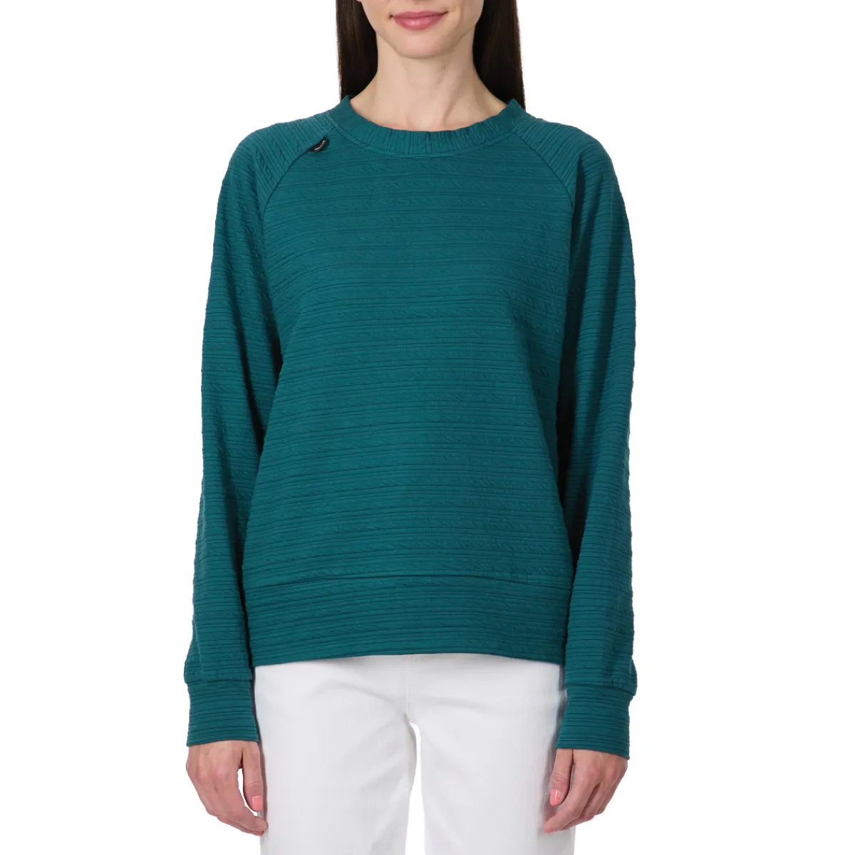 Ragwear Sweaters|Shirts<Women's Joann Crepe Sweater