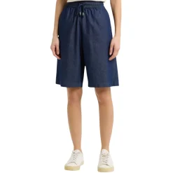 Ragwear Sweaters|Shirts<Women's Jorddys Bermudas Dark Blue Denim