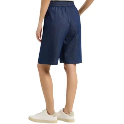 Ragwear Sweaters|Shirts<Women's Jorddys Bermudas Dark Blue Denim