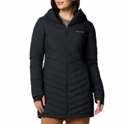 Columbia Insulated Jackets|Windbreaker Jackets<Women's Joy Peal II Hooded Mid Jacket Black