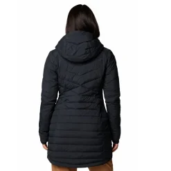 Columbia Insulated Jackets|Windbreaker Jackets<Women's Joy Peal II Hooded Mid Jacket Black