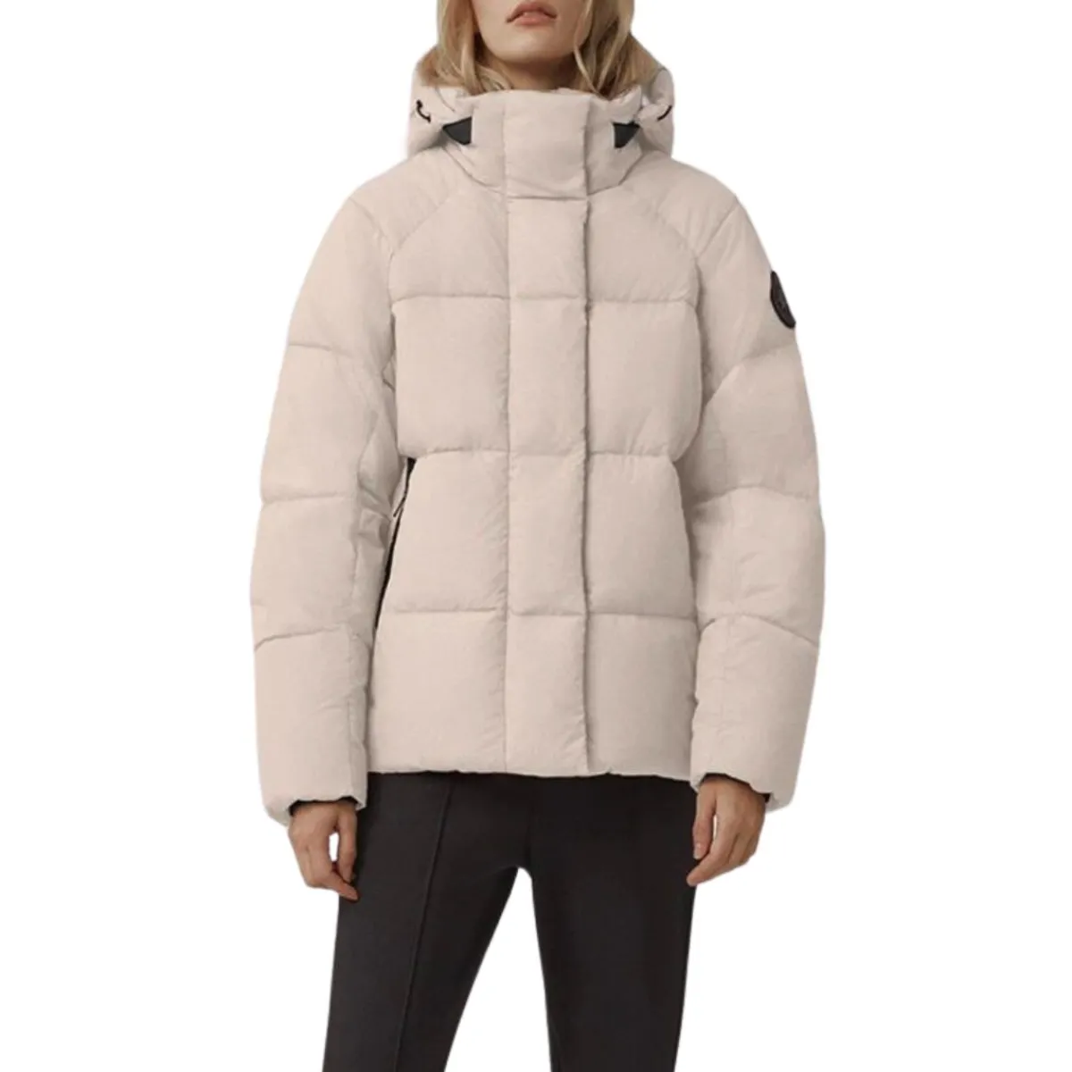 Canada Goose Insulated Jackets|Windbreaker Jackets<Women's Junction Parka Black Label Jacket Lucent Rose