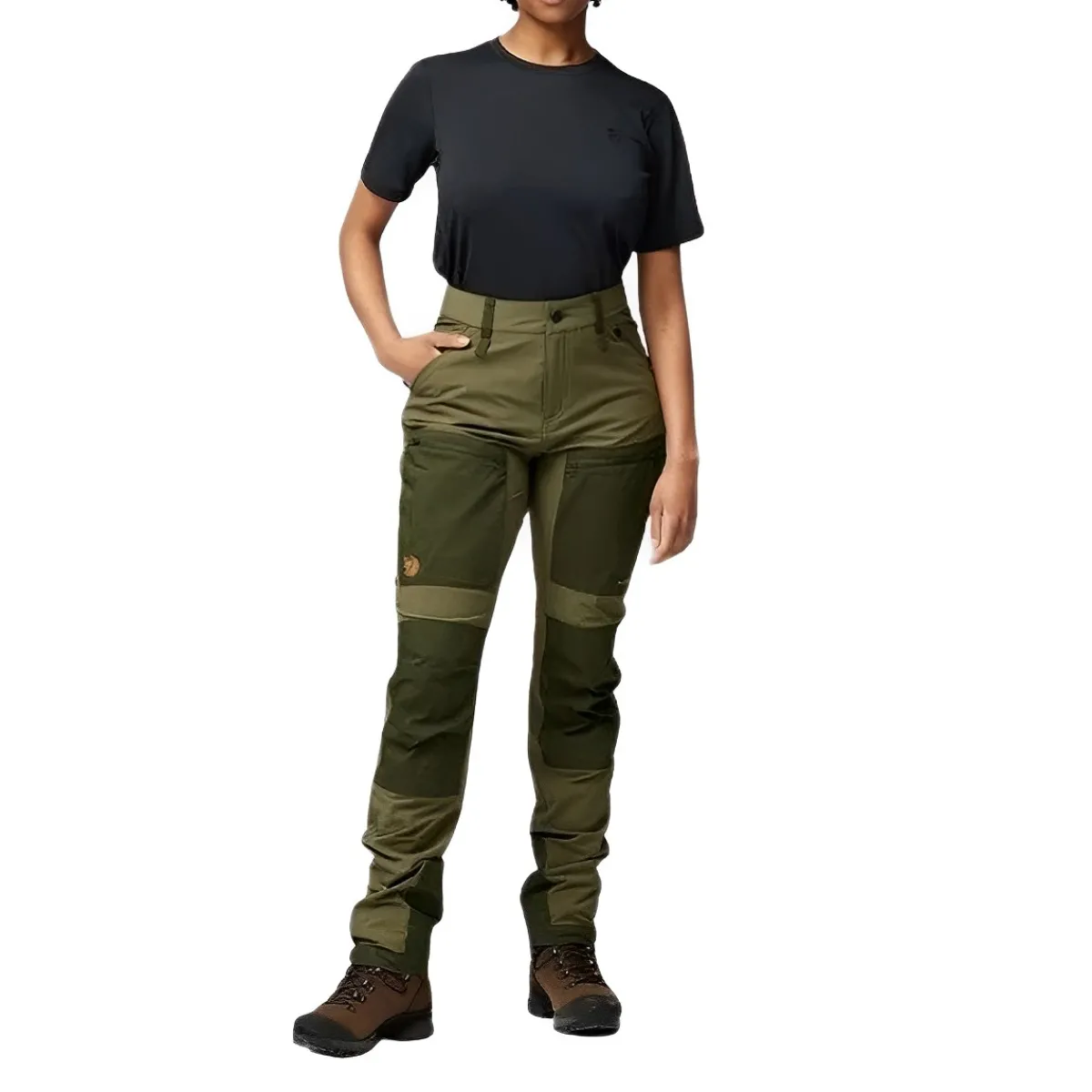 Fjällräven Sweaters|Shirts<Women's Keb Agile Pants Laurel Green