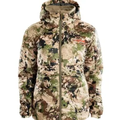 Sitka Boots|Hunting Jackets<Women's Kelvin Hooded Jacket Optifade Subalpine