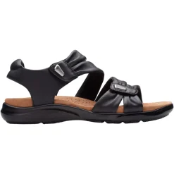 Clarks Casual Shoes|Sandals And Mules<Women's Kitly Ave Sandals Black