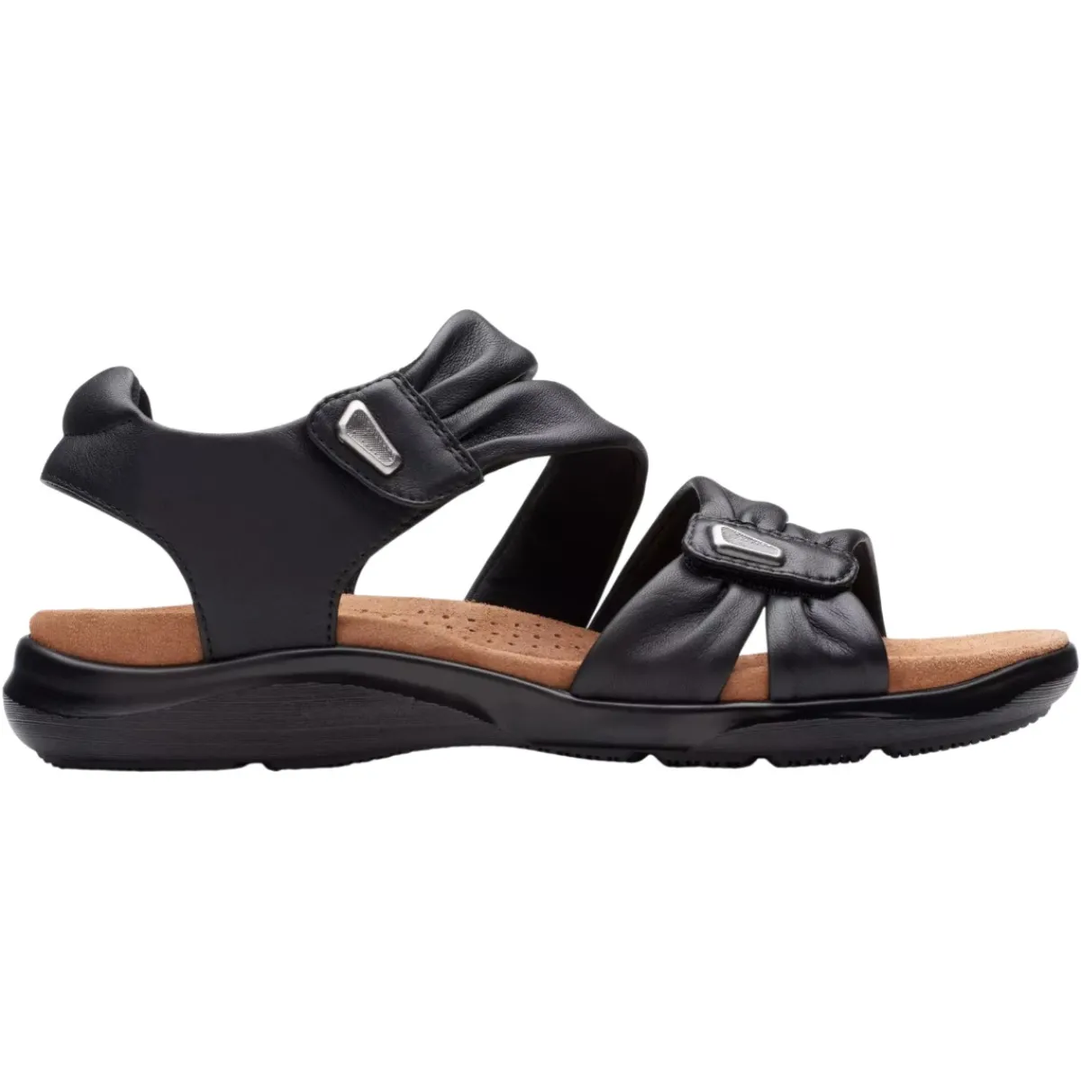 Clarks Casual Shoes|Sandals And Mules<Women's Kitly Ave Sandals Black