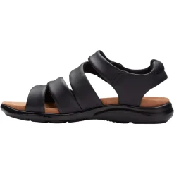 Clarks Casual Shoes|Sandals And Mules<Women's Kitly Ave Sandals Black