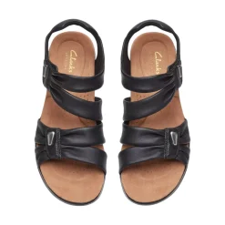 Clarks Casual Shoes|Sandals And Mules<Women's Kitly Ave Sandals Black
