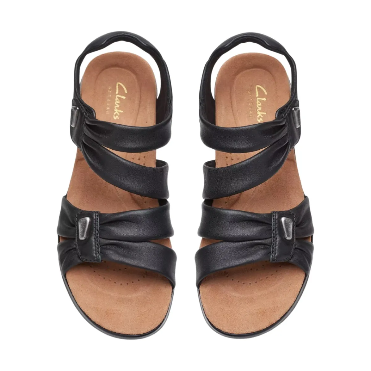 Clarks Casual Shoes|Sandals And Mules<Women's Kitly Ave Sandals Black