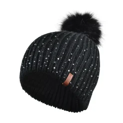 Läska Belts|Hats And Caps<Women's Knit Beanie Black