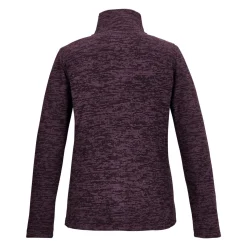 Killtec Sweaters|Shirts<Women's Kow 113 Knit Fleece Jacket Plum