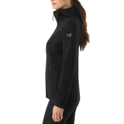 Arc'teryx Sweaters|Shirts<Women's Kyanite Hoodie Black