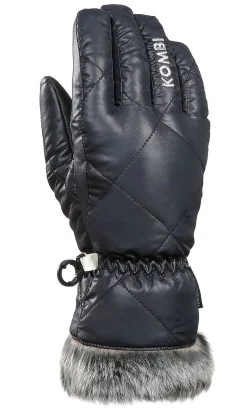 Kombi Belts|Hats And Caps<Women's La Canadienne Gloves Black