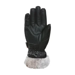 Kombi Belts|Hats And Caps<Women's La Canadienne Gloves Black