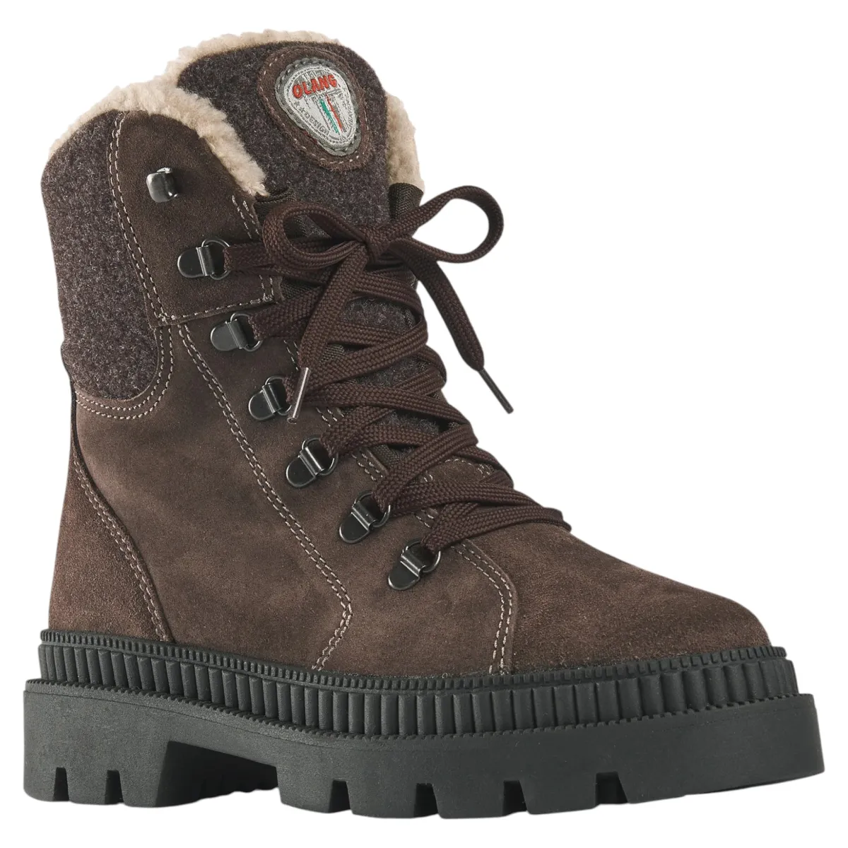 Olang Casual Shoes|Sandals And Mules<Women's Lace-Up with Zipper -30°C Praga Boots