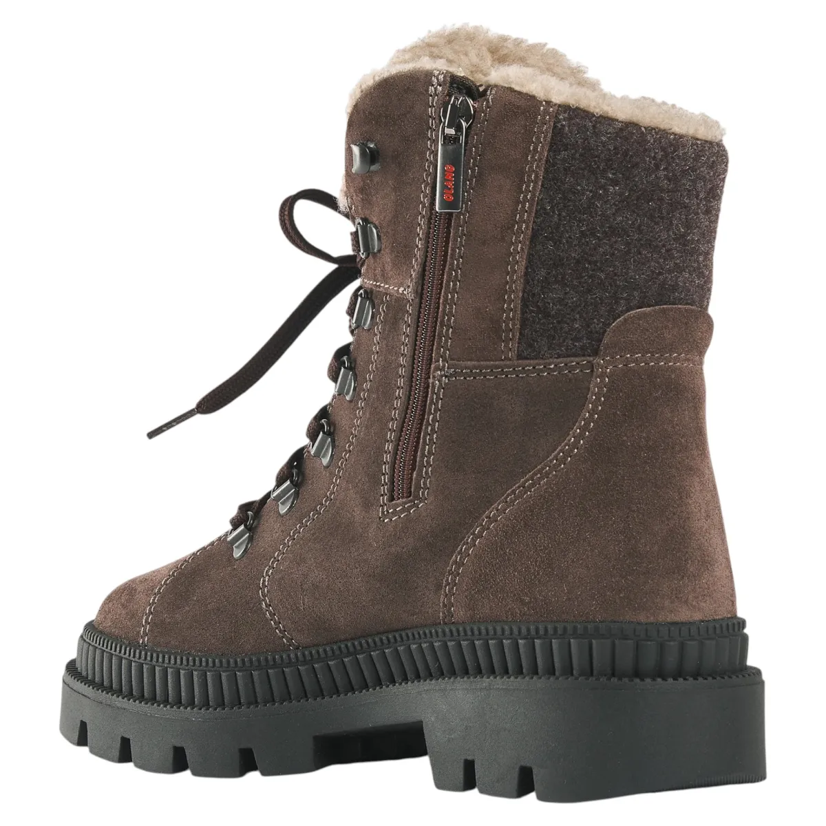 Olang Casual Shoes|Sandals And Mules<Women's Lace-Up with Zipper -30°C Praga Boots